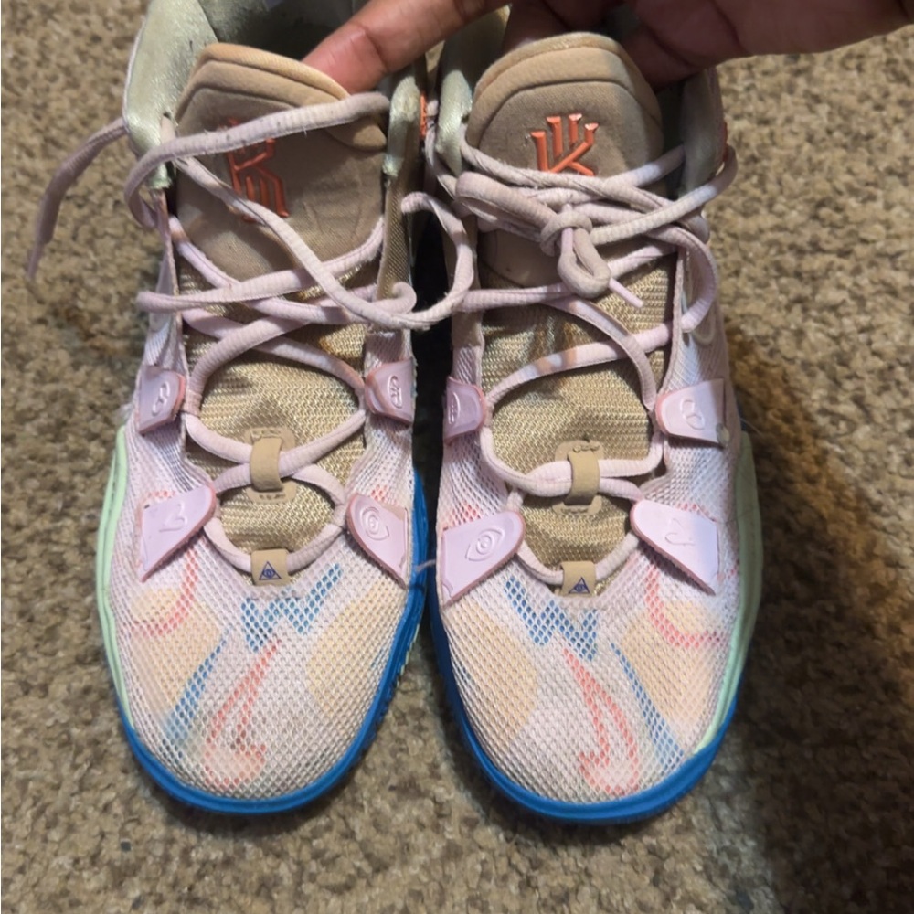 Nike Kids Sneakers in Pink and Blue